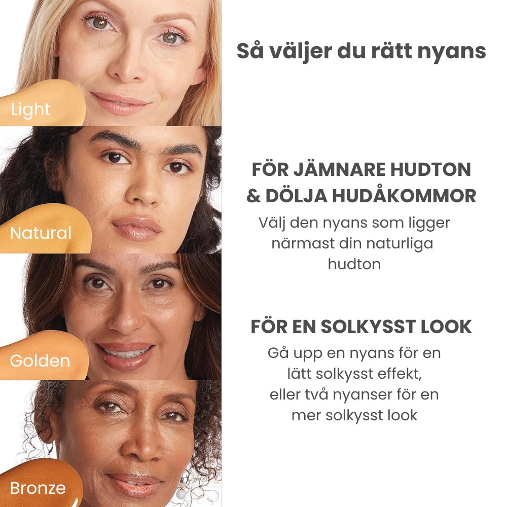 Syv naturlige toner — vinter til sommer